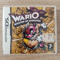 🇮🇹 Wario Master Of Disguise - Nintendo Ds 