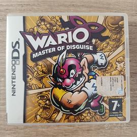 🇮🇹 Wario Master Of Disguise - Nintendo Ds 