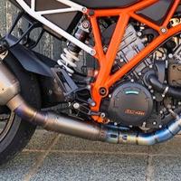 scarico KTM super Duke 1290 akrapovic 