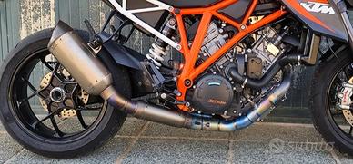 scarico KTM super Duke 1290 akrapovic 