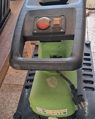 trituratore foglie