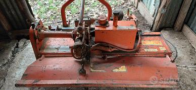 Fresa scavallatrice idraulica Perugini