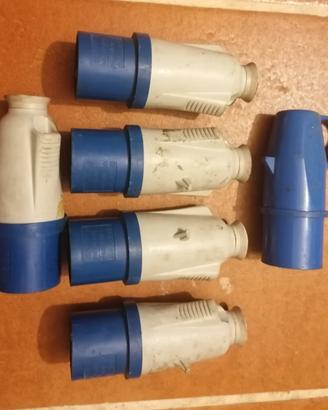 PRESA ELETTRICA + SPINA INDUSTRIALE