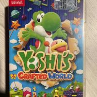 Yoshi crafted per Nintendo