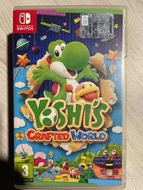 Yoshi crafted per Nintendo