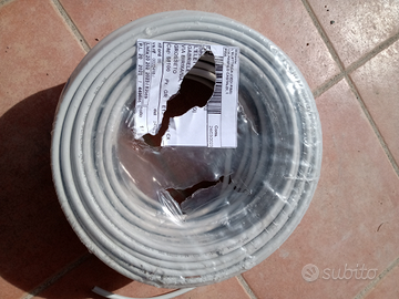 Cavo schermato 3x1,5 monofase