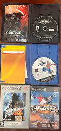 4 giochi PS2