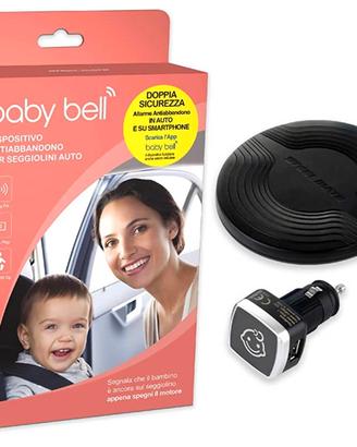 Dispositivo anti abbandono Steelmate Baby Bell