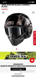 Casco shark taglia “L”