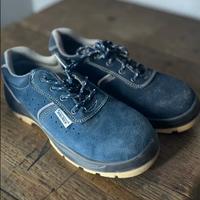 Scarpe antinfortunistiche da lavoro Sheltech blu