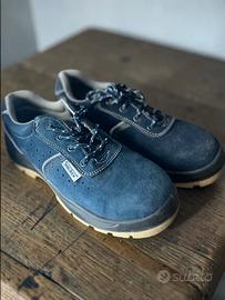 Scarpe antinfortunistiche da lavoro Sheltech blu