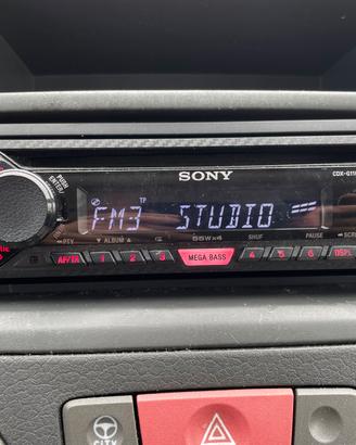 Autoradio sony