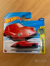Hot Wheels Porsche 911 Carrera Clip Rossa