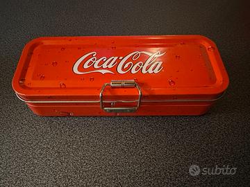 Astuccio Metallo Vintage Coca Cola