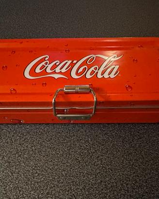 Astuccio Metallo Vintage Coca Cola
