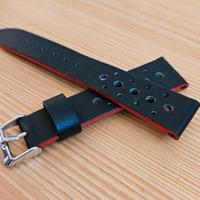 cinturino artigianale in pelle per orologio 