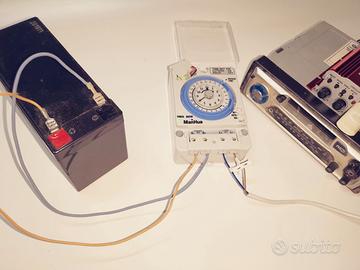 Temporizzatore batteria caccia tempo timer