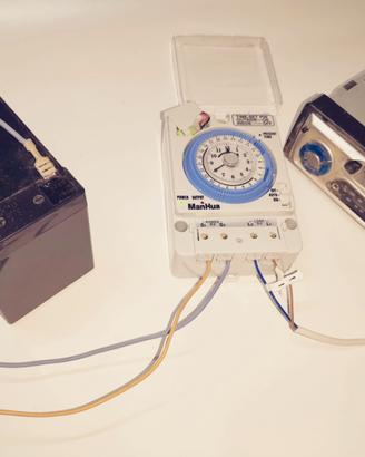 Temporizzatore batteria caccia tempo timer