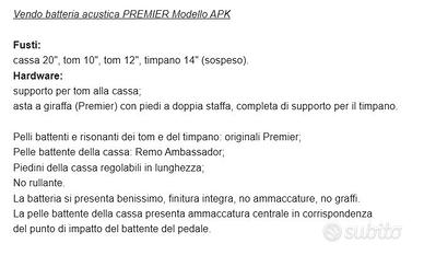 batteria Premier APK 