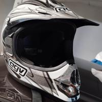 casco motocross agv misura m