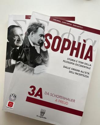 Sophia – Filosofia (A+B) ISBN 9788842676836