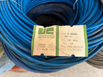 Cavi elettrici cordina 1x6 mm