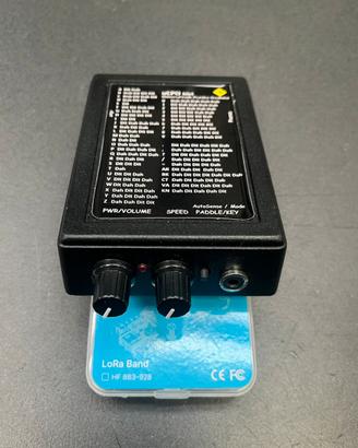 KANGA MK4 uCPO oscillofono / Tutor morse code Cw