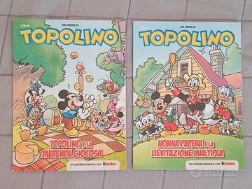 Mini fumetti Topolino 