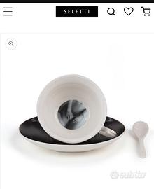 Seletti Tea Cup Tarin da collezione NUOVE