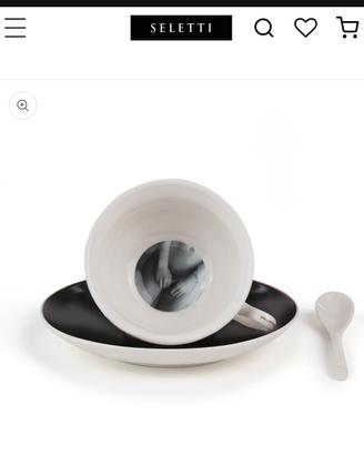 Seletti Tea Cup Tarin da collezione NUOVE