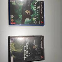 Splinter cell e the matrix ps2