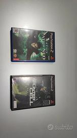Splinter cell e the matrix ps2