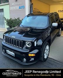 Jeep Renegade 1.6 Mjt 130 CV Limited