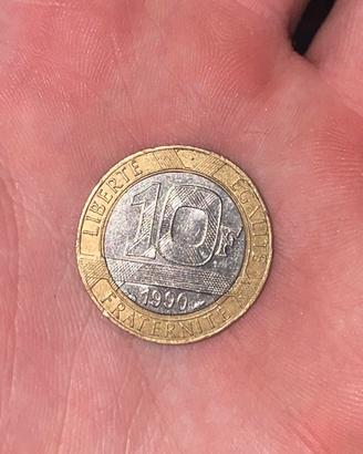 10 franchi 1990