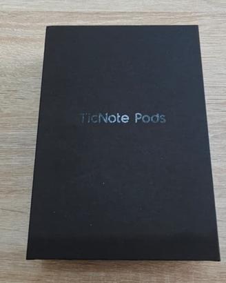 TicNote Pods – Auricolari TWS con AI e 4G per pren