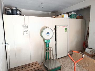 Frigorifero a pannelli (Cella) 2,5x5m