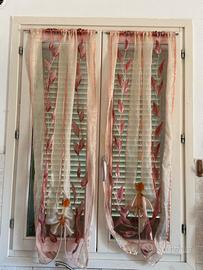 tende media lunghezza- floreali