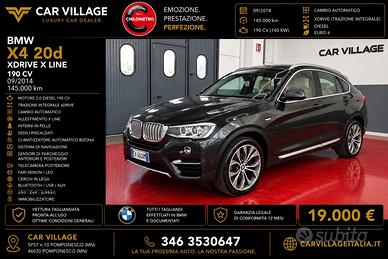 Bmw X4 xDrive20d xLine