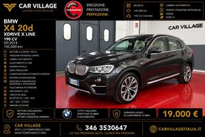 Bmw X4 xDrive20d xLine