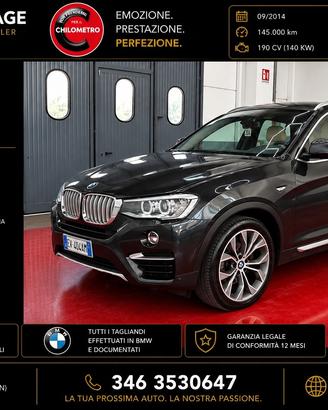 Bmw X4 xDrive20d xLine