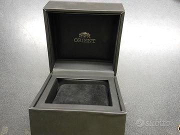 ORIENT SCATOLA PORTA OROLOGIO wbx70