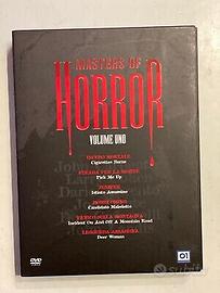 Masters of horror dvd stagione 1 volume 1