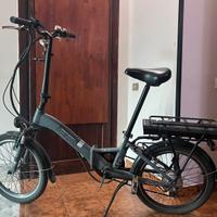 Bici pedalata assistista OLMO PIXEL 20 250WANSMANN
