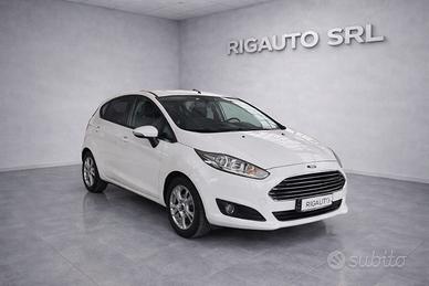 Ford Fiesta 1.2 82 CV 5 porte Titanium