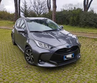 Toyota Yaris 4 serie allestimento Active 2021