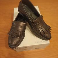 Scarpe Geox donna mocassino con frange n.36