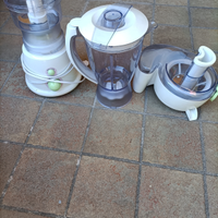 Piccolo robot da cucina