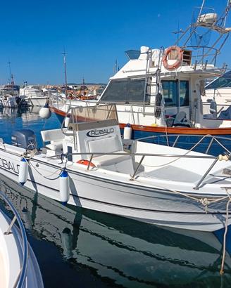 Barca Robalo 2120