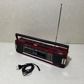Boombox Akai vintage