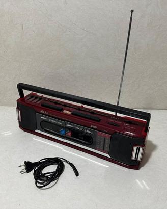 Boombox Akai vintage